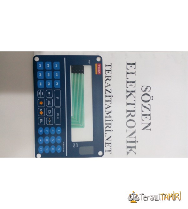 Tem etm2 terazi tus takımı