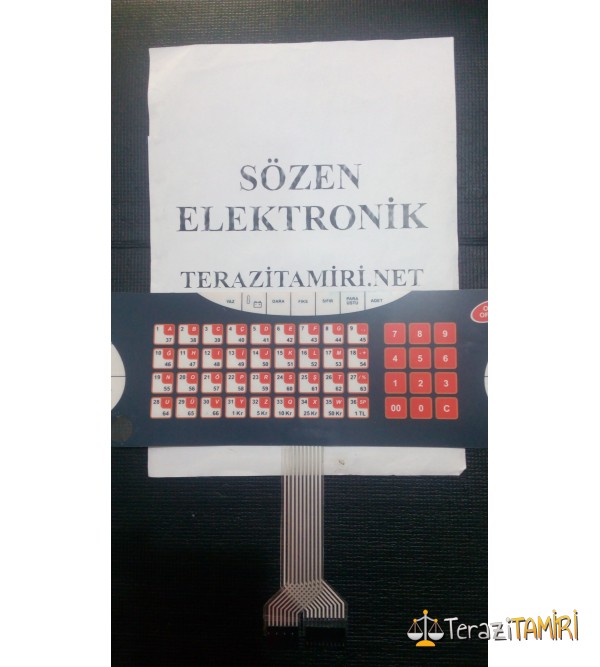 Tess comak mt kirmizi tus takimi
